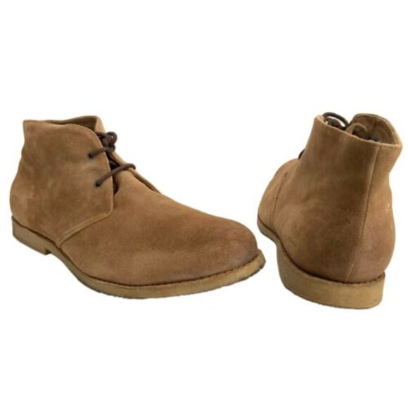 UGG Suede Lace-up Comfort System Distressed Bootie Men 15 main image 5